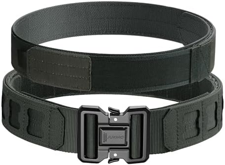 Duty Gun Belt Set, Dark Grey