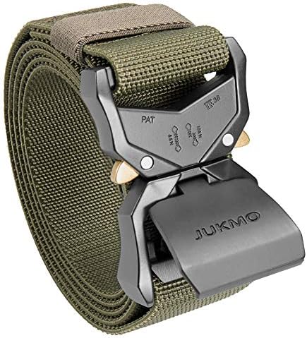 Military Rigger Tactical Belt, Army Green