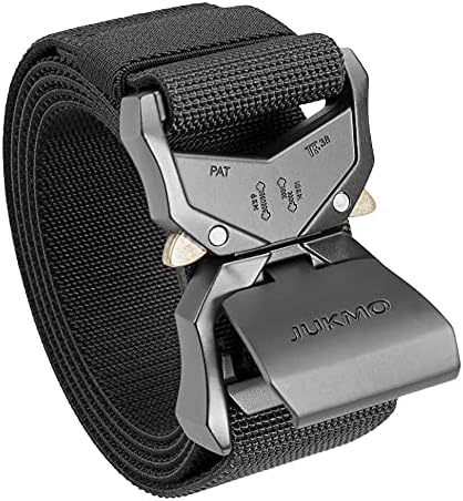 Military Rigger Tactical Belt, Black