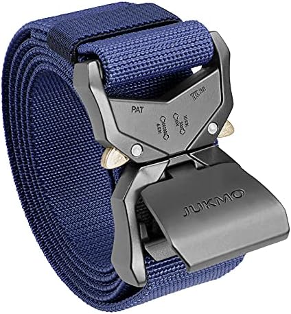Military Rigger Tactical Belt, Blue