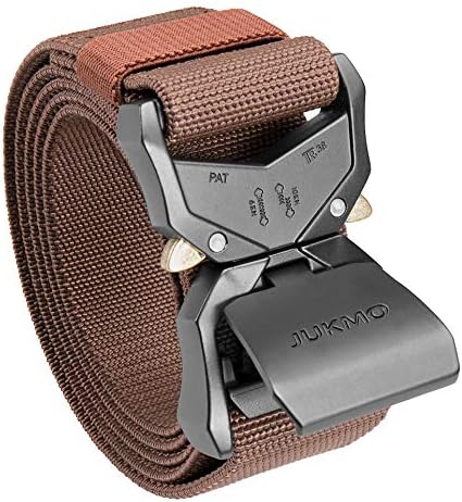 Military Rigger Tactical Belt, Coffee