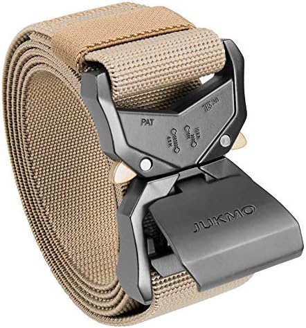 Military Rigger Tactical Belt, Coyote