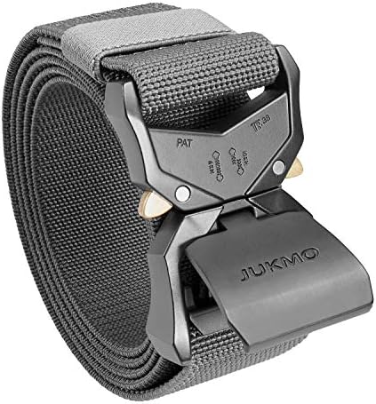 Military Rigger Tactical Belt, Grey