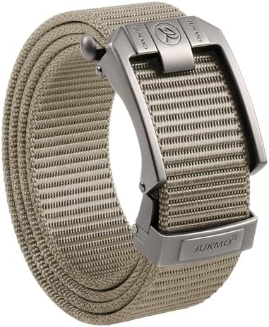 Nylon Web Ratchet Belt, Khaki