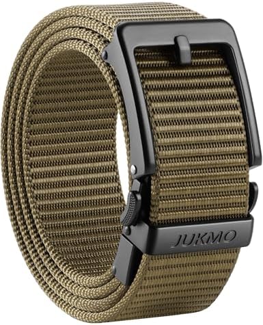 Pin-Look Ratchet Belt, Coyote