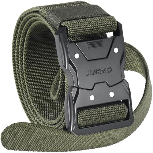 Quick Release Hiking Belt, Army Green