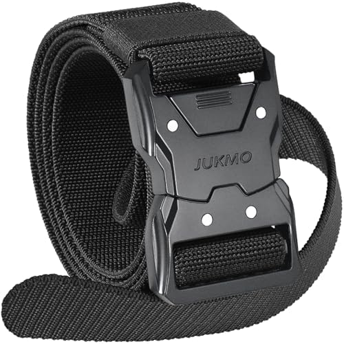 Quick Release Hiking Belt, Black