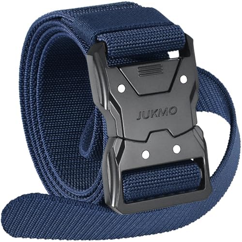 Quick Release Hiking Belt, Blue