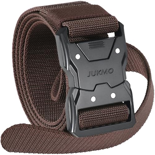 Quick Release Hiking Belt, Coffee