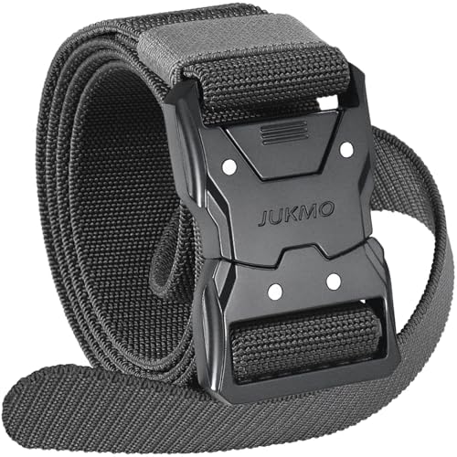 Quick Release Hiking Belt, Grey