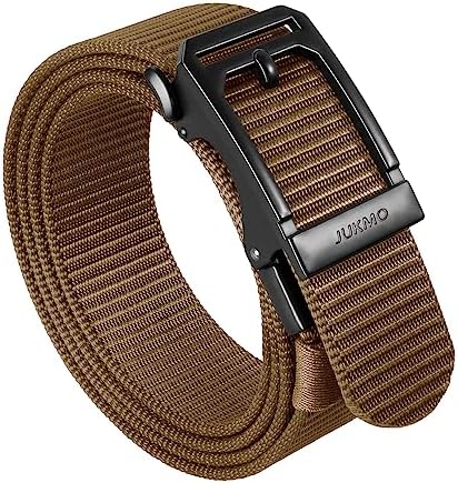 Ratchet Nylon Work Belt, Coyote