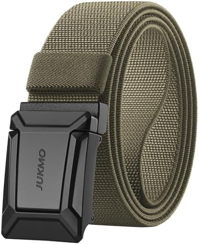 Stretch Flip-Buckle Belt, Coyote