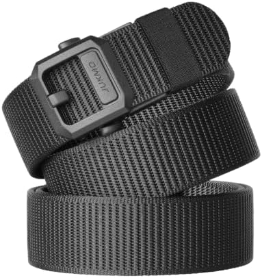 Wide Ratchet Gun Belt, Black