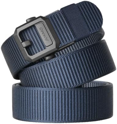 Wide Ratchet Gun Belt, Blue